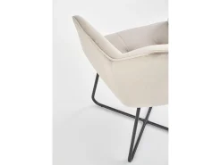 Silla de acero de 60 x 81 cm