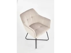 Silla de acero de 60 x 81 cm