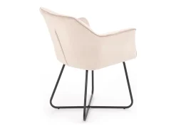 Silla de acero de 60 x 81 cm