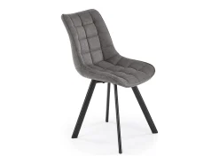 Silla de acero de 61 x 84 cm