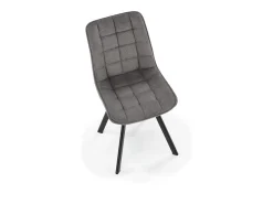 Silla de acero de 61 x 84 cm