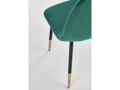 Silla de acero de 45 x 88 cm