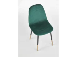 Silla de acero de 45 x 88 cm