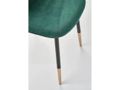 Silla de acero de 45 x 88 cm