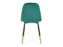 Silla de acero de 45 x 88 cm