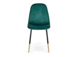 Silla de acero de 45 x 88 cm