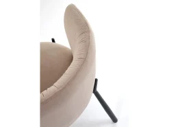 Silla de acero de 68 x 76 cm
