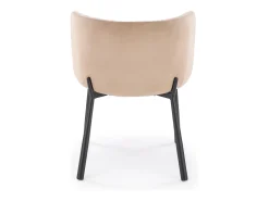 Silla de acero de 68 x 76 cm