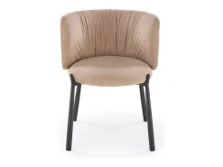 Silla de acero de 68 x 76 cm