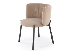 Silla de acero de 68 x 76 cm