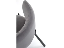 Silla de acero de 68 x 76 cm