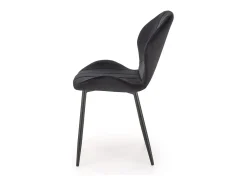 Silla de acero de 48 x 85 cm