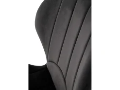Silla de acero de 48 x 85 cm