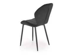 Silla de acero de 48 x 85 cm