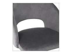 Silla de acero 51x77 cm