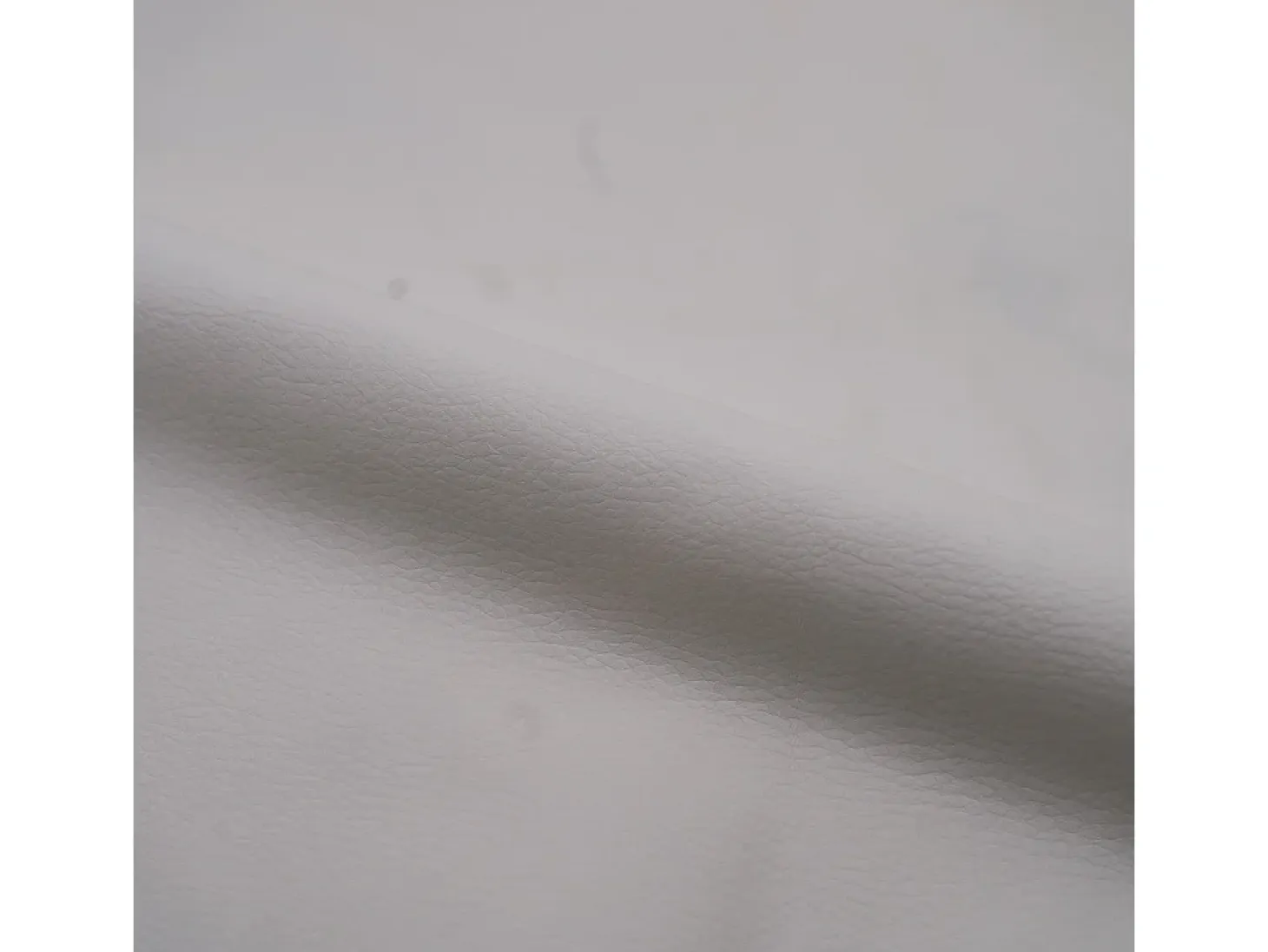 Silla de bar ajustable en PU blanco 65/86 cm - Melchior