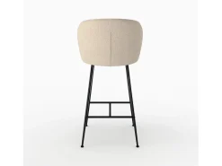 Silla de bar de tela boucle beige 66 cm - Groom