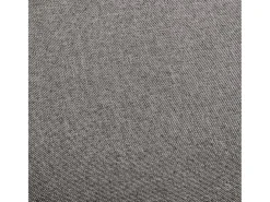 Silla de bar de tela gris oscuro