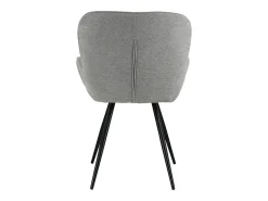 Silla de chenilla gris EVA - HAPPY GARDEN