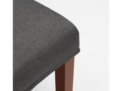 Silla de cocina o comedor estilo henriksdal Comfort - Gris