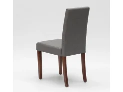 Silla de cocina o comedor estilo henriksdal Comfort - Gris