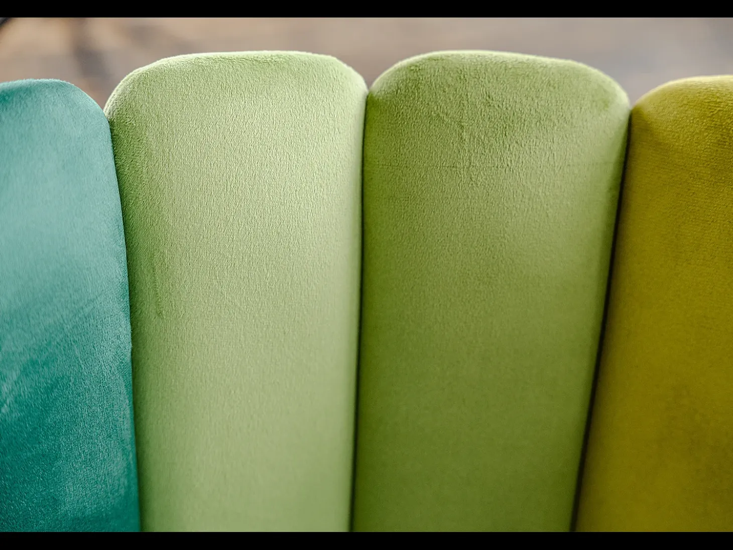 Silla de comedor - Verde terciopelo - JADA
