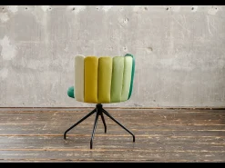 Silla de comedor - Verde terciopelo - JADA