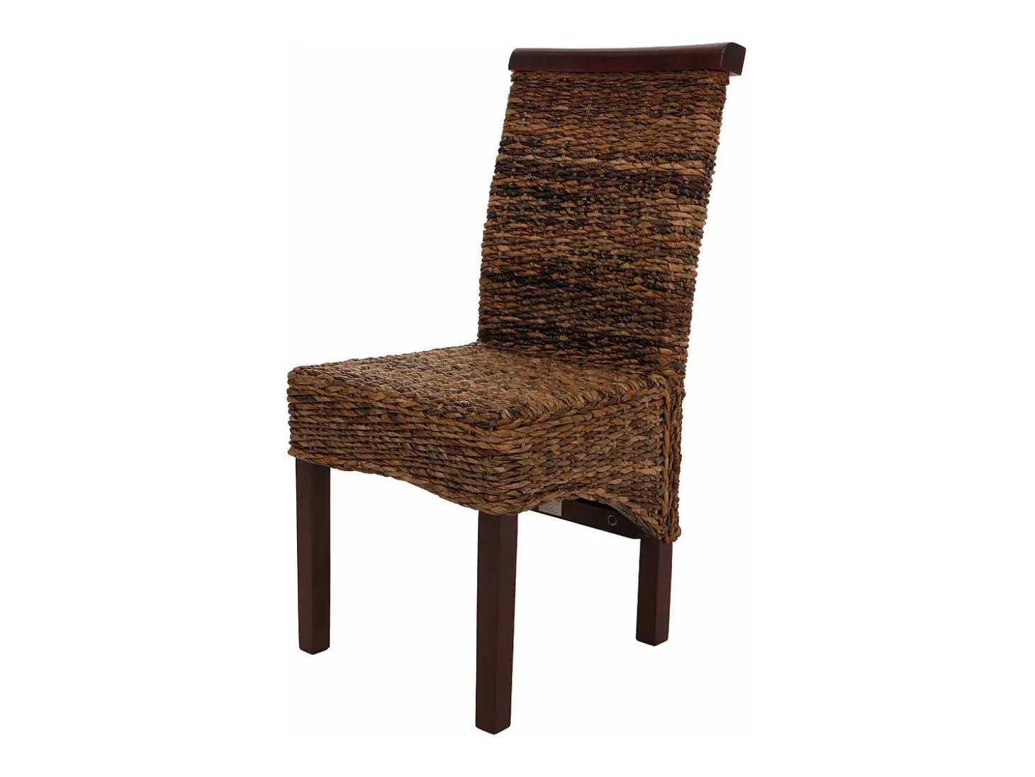 Silla de comedor Acireale (set de 2), light, sin cojines