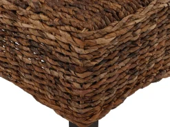 Silla de comedor Acireale (set de 2), oscuro, sin cojines