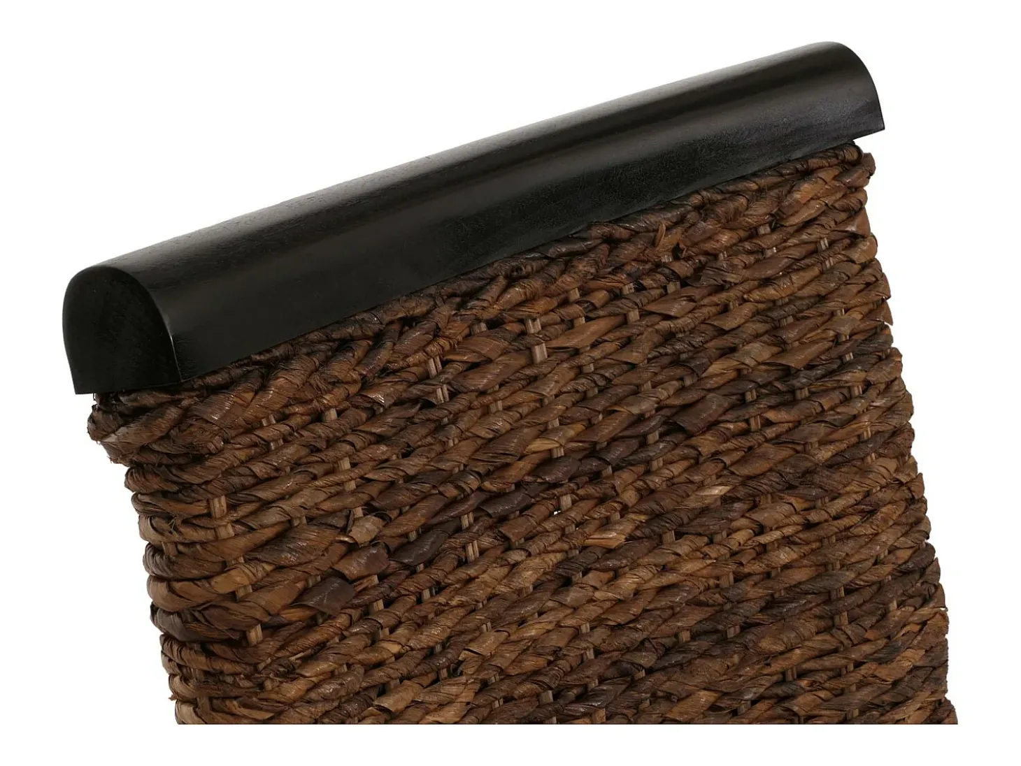 Silla de comedor Acireale (set de 2), oscuro, sin cojines