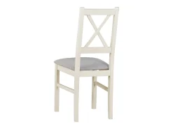 Silla de comedor acolchada – Gris claro/Greige – TRUNOS