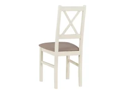 Silla de comedor acolchada – Beige/Greige – TRUNOS