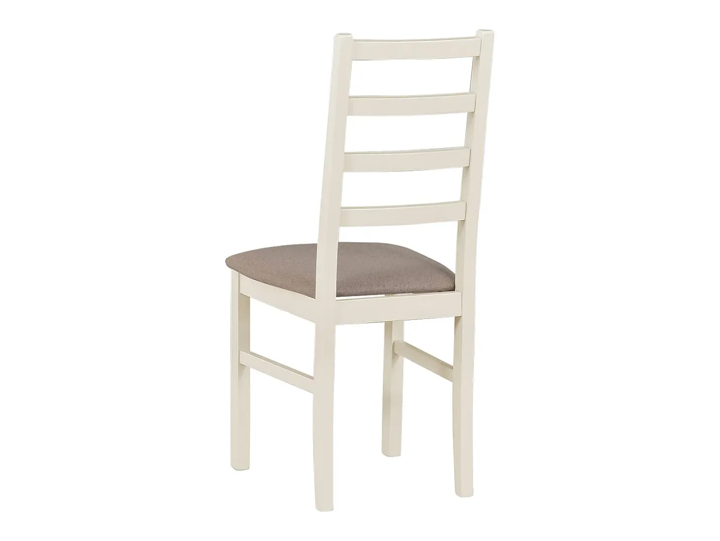 Silla de comedor acolchada – Beige/Greige – NICELLA
