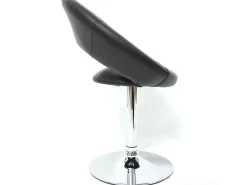 Silla de comedor Almada, negro