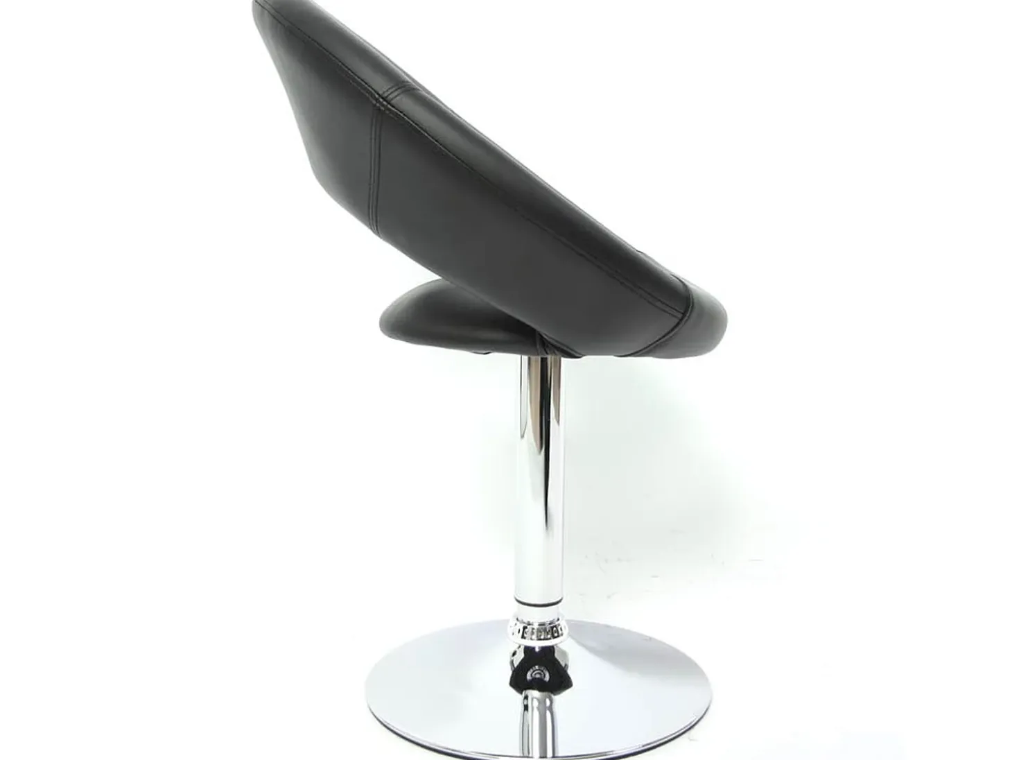 Silla de comedor Almada, negro