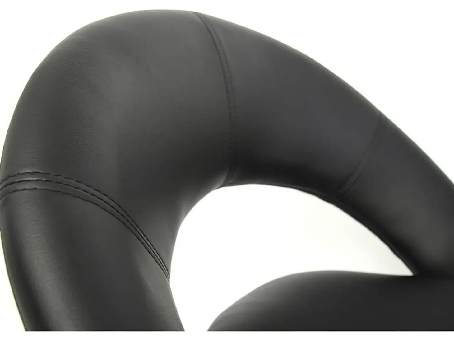 Silla de comedor Almada, negro