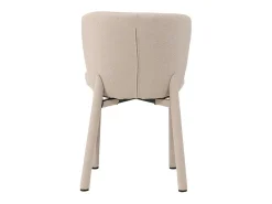 Silla de comedor Astoria beige.