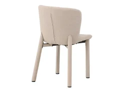 Silla de comedor Astoria beige.