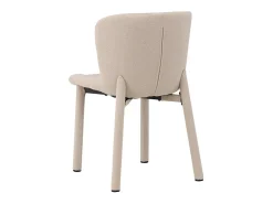 Silla de comedor Astoria beige.