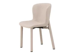 Silla de comedor Astoria beige.