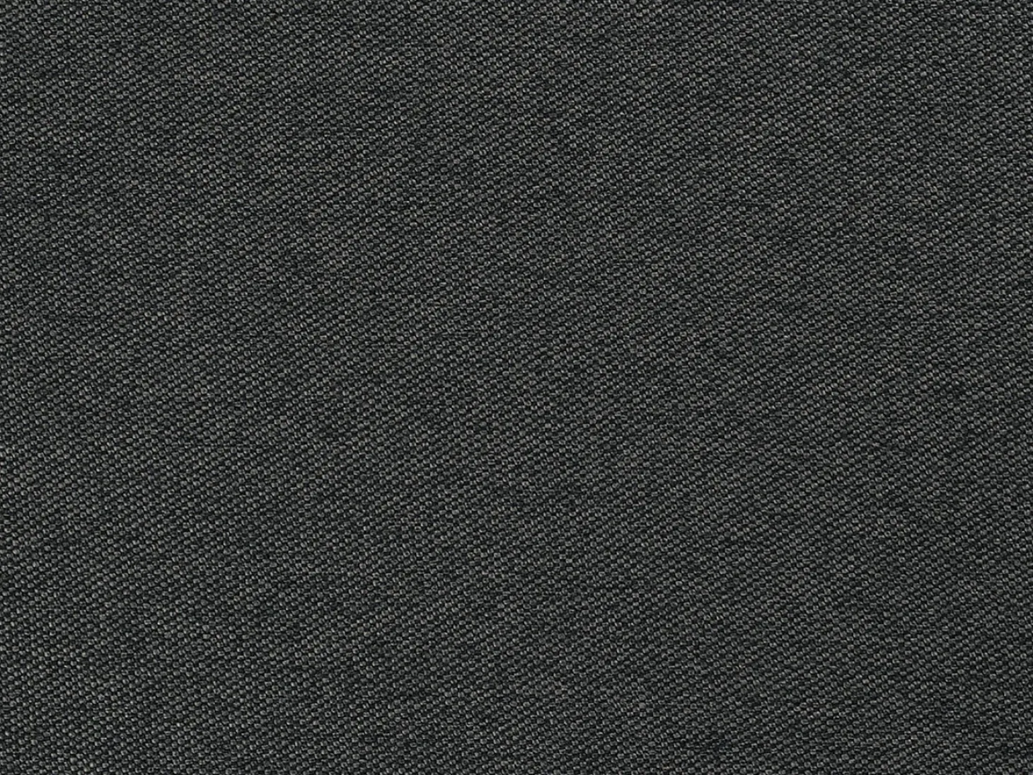 Silla de comedor Aura patas negras con reposabrazos y retorno en color gris oscuro.