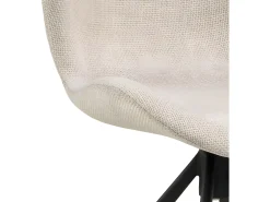 Silla de comedor BatildaA1 beige.