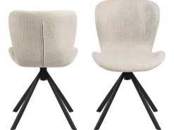 Silla de comedor BatildaA1 beige.