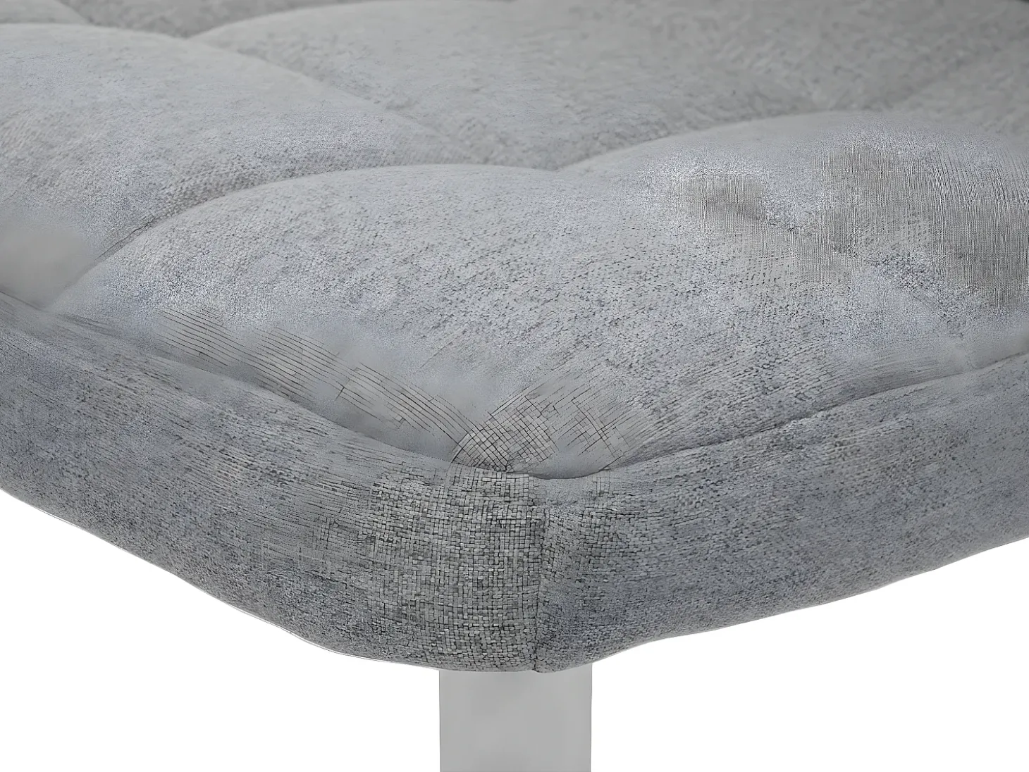 Silla de comedor Cadiz (set de 6), gris claro