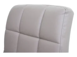 Silla de comedor Cadiz (set de 2), gris topo