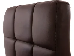 Silla de comedor Cadiz (set de 6), marrón
