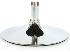 Silla de comedor Cadiz (set de 6), marrón