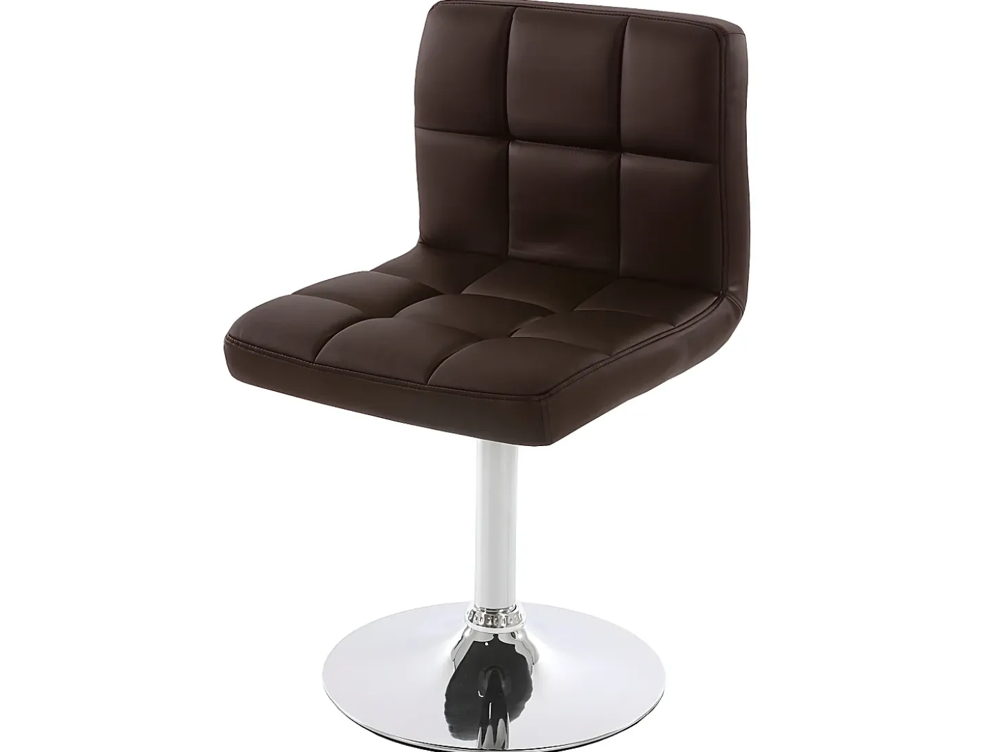 Silla de comedor Cadiz (set de 6), marrón