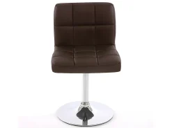 Silla de comedor Cadiz (set de 6), marrón