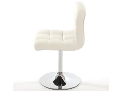 Silla de comedor Cadiz (set de 6), blanco